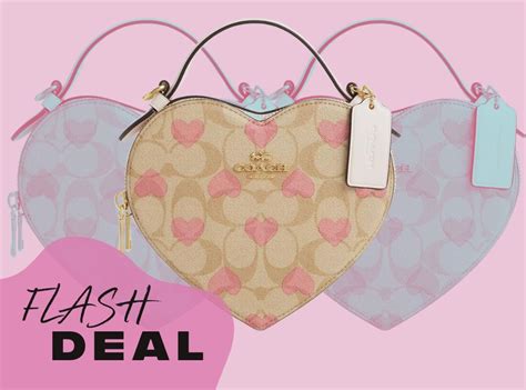 coach valentine's day sale.